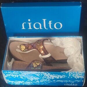Rialto Wedge Sandal (size 10)